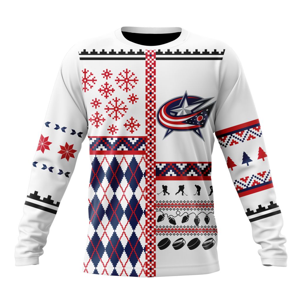 LIMITED EDITION - NEW CUSTOMIZED NHL18 CBJ COLUMBUS BLUE JACKETS UNISEX T-SHIRT, HOODIE & JACKETS