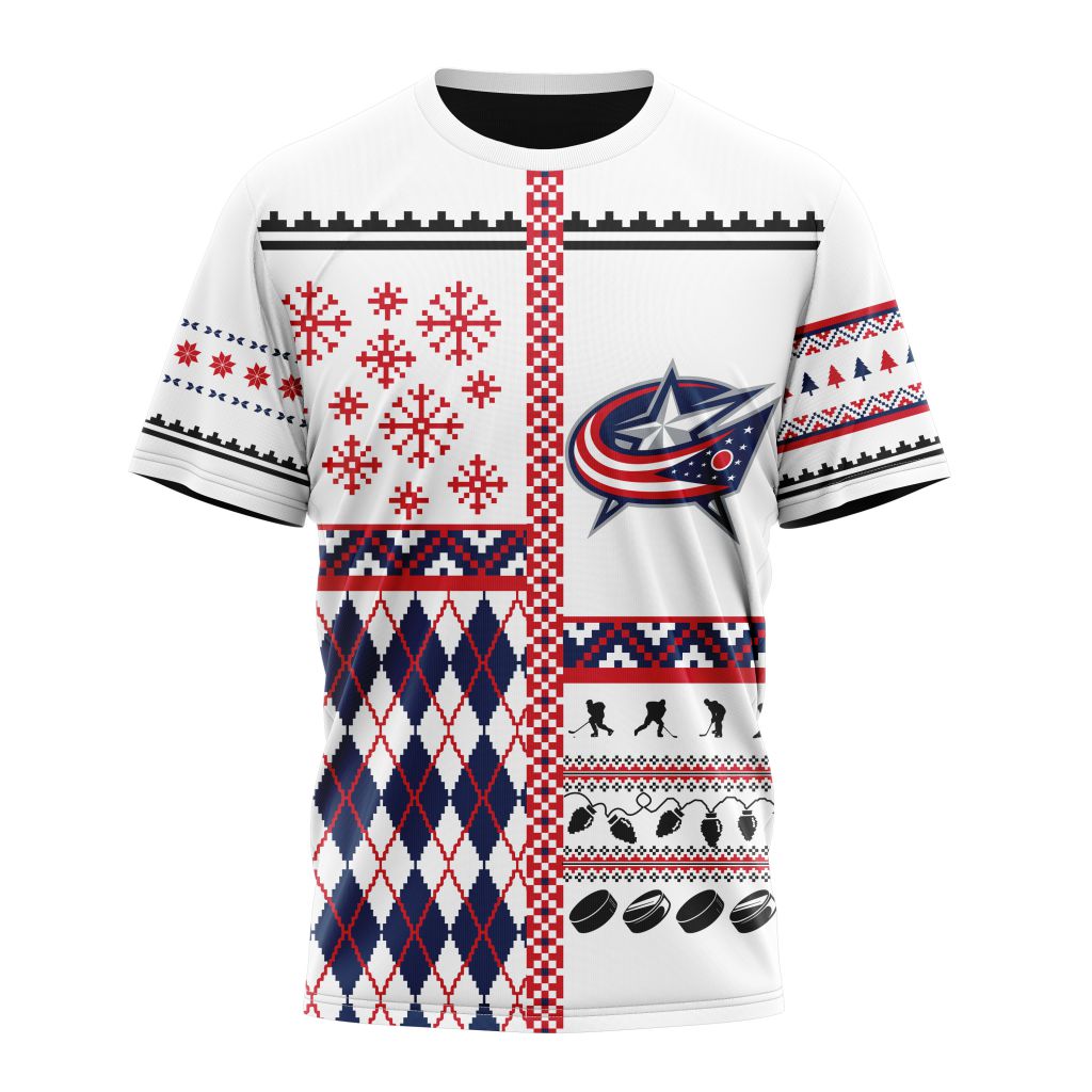 LIMITED EDITION - NEW CUSTOMIZED NHL18 CBJ COLUMBUS BLUE JACKETS UNISEX T-SHIRT, HOODIE & JACKETS