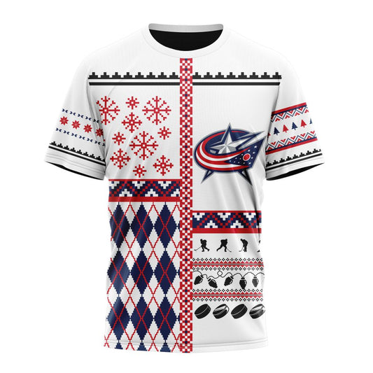 LIMITED EDITION - NEW CUSTOMIZED NHL18 CBJ COLUMBUS BLUE JACKETS UNISEX T-SHIRT, HOODIE & JACKETS