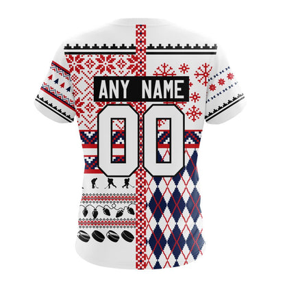 LIMITED EDITION - NEW CUSTOMIZED NHL18 CBJ COLUMBUS BLUE JACKETS UNISEX T-SHIRT, HOODIE & JACKETS