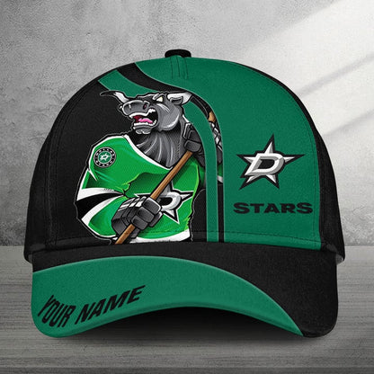 LIMITED EDITION - NEW CUSTOMIZED NHL15 DLS DALLAS STARS CLASSIC CAP