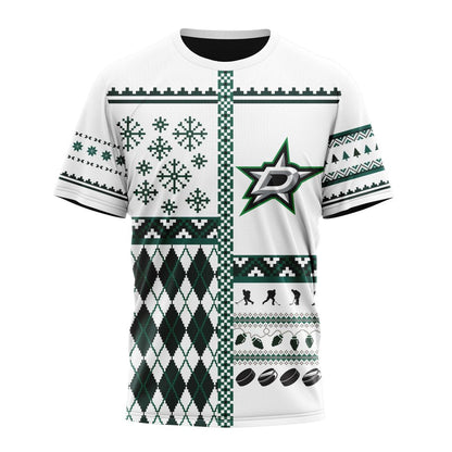 LIMITED EDITION - NEW CUSTOMIZED NHL15 DLS DALLAS STARS UNISEX T-SHIRT, HOODIE & JACKETS