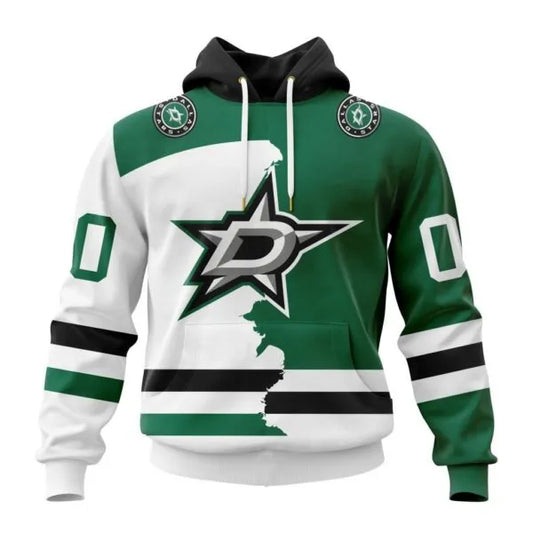 LIMITED EDITION - NEW CUSTOMIZED NHL15 DLS DALLAS STARS UNISEX T-SHIRT, POLO, HOODIE & JACKETS