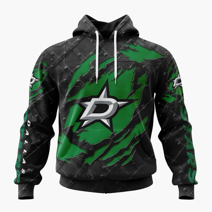 LIMITED EDITION - NEW CUSTOMIZED NHL15 DLS DALLAS STARS UNISEX T-SHIRT, POLO, HOODIE & JACKETS
