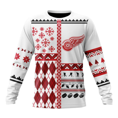 LIMITED EDITION - NEW CUSTOMIZED NHL22 DRW DETROIT RED WINGS UNISEX T-SHIRT, HOODIE & JACKETS