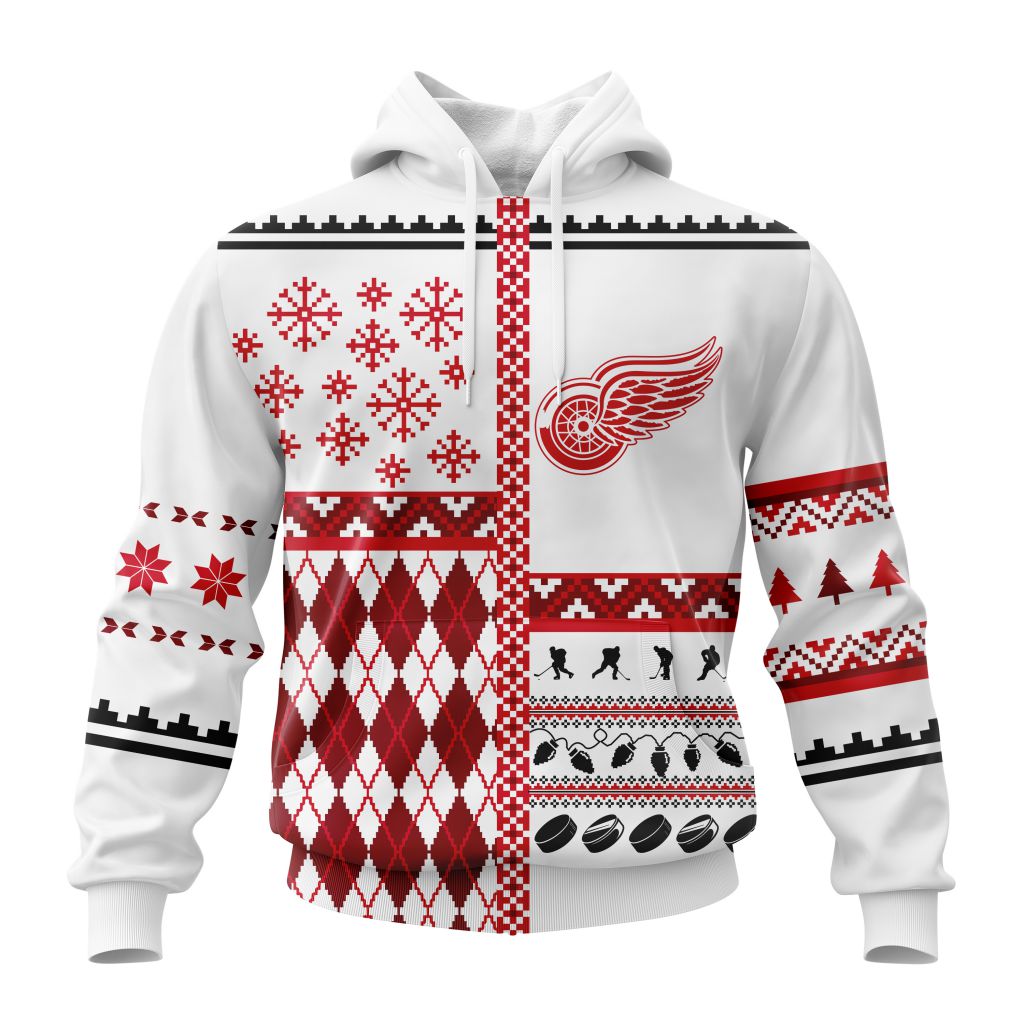 LIMITED EDITION - NEW CUSTOMIZED NHL22 DRW DETROIT RED WINGS UNISEX T-SHIRT, HOODIE & JACKETS