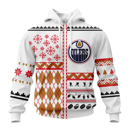 LIMITED EDITION - NEW CUSTOMIZED NHL03 EMO EDMONTON OILERS UNISEX T-SHIRT, HOODIE & JACKETS