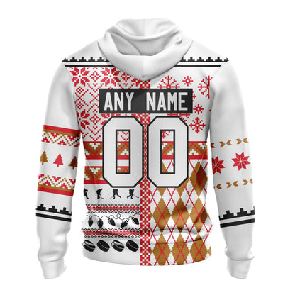 LIMITED EDITION - NEW CUSTOMIZED NHL03 EMO EDMONTON OILERS UNISEX T-SHIRT, HOODIE & JACKETS