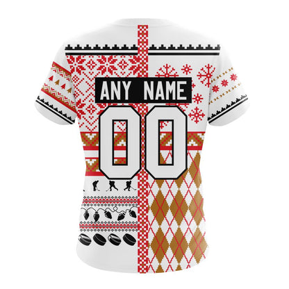 LIMITED EDITION - NEW CUSTOMIZED NHL03 EMO EDMONTON OILERS UNISEX T-SHIRT, HOODIE & JACKETS