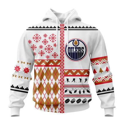 LIMITED EDITION - NEW CUSTOMIZED NHL03 EMO EDMONTON OILERS UNISEX T-SHIRT, HOODIE & JACKETS