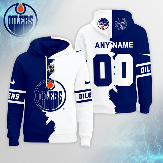 LIMITED EDITION - NEW CUSTOMIZED NHL03 EMO EDMONTON OILERS UNISEX T-SHIRT, POLO, HOODIE & JACKETS
