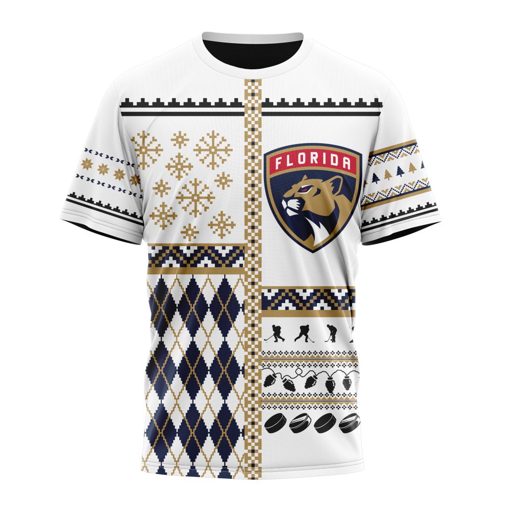 LIMITED EDITION - NEW CUSTOMIZED NHL01 FPT FLORIDA PANTHERS UNISEX T-SHIRT, HOODIE & JACKETS