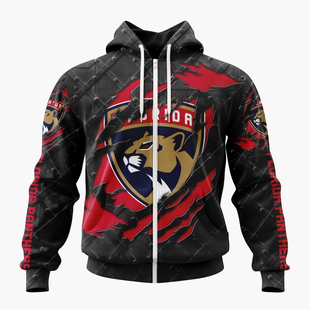 LIMITED EDITION - NEW CUSTOMIZED NHL01 FPT FLORIDA PANTHERS UNISEX T-SHIRT, POLO, HOODIE & JACKETS