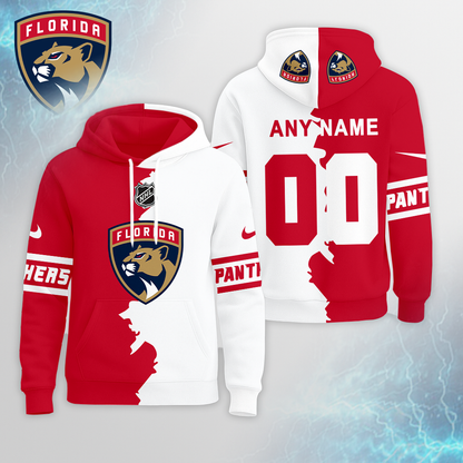 LIMITED EDITION - NEW CUSTOMIZED NHL01 FPT FLORIDA PANTHERS UNISEX T-SHIRT, POLO, HOODIE & JACKETS