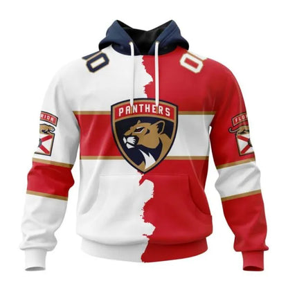 LIMITED EDITION - NEW CUSTOMIZED NHL01 FPT FLORIDA PANTHERS UNISEX T-SHIRT, POLO, HOODIE & JACKETS