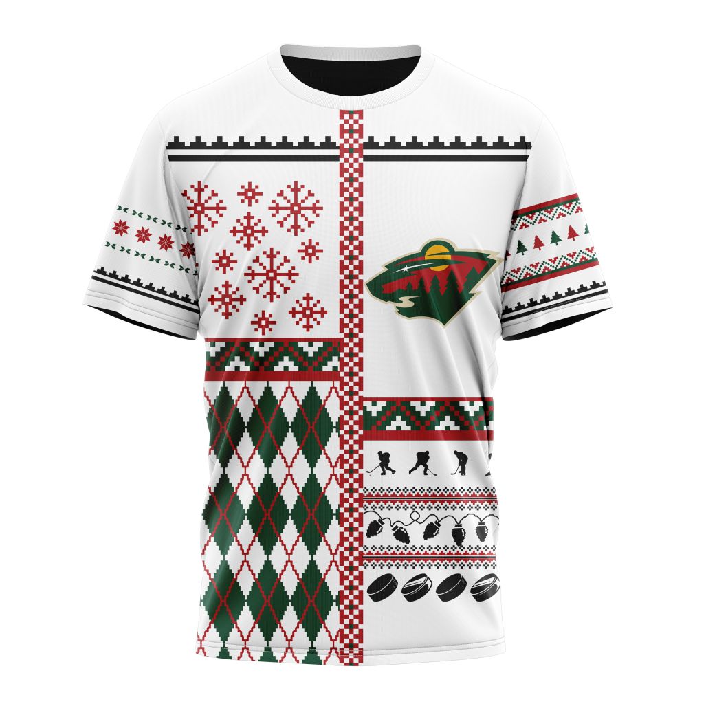 LIMITED EDITION - NEW CUSTOMIZED NHL13 MNW MINNESOTA WILD UNISEX T-SHIRT, HOODIE & JACKETS