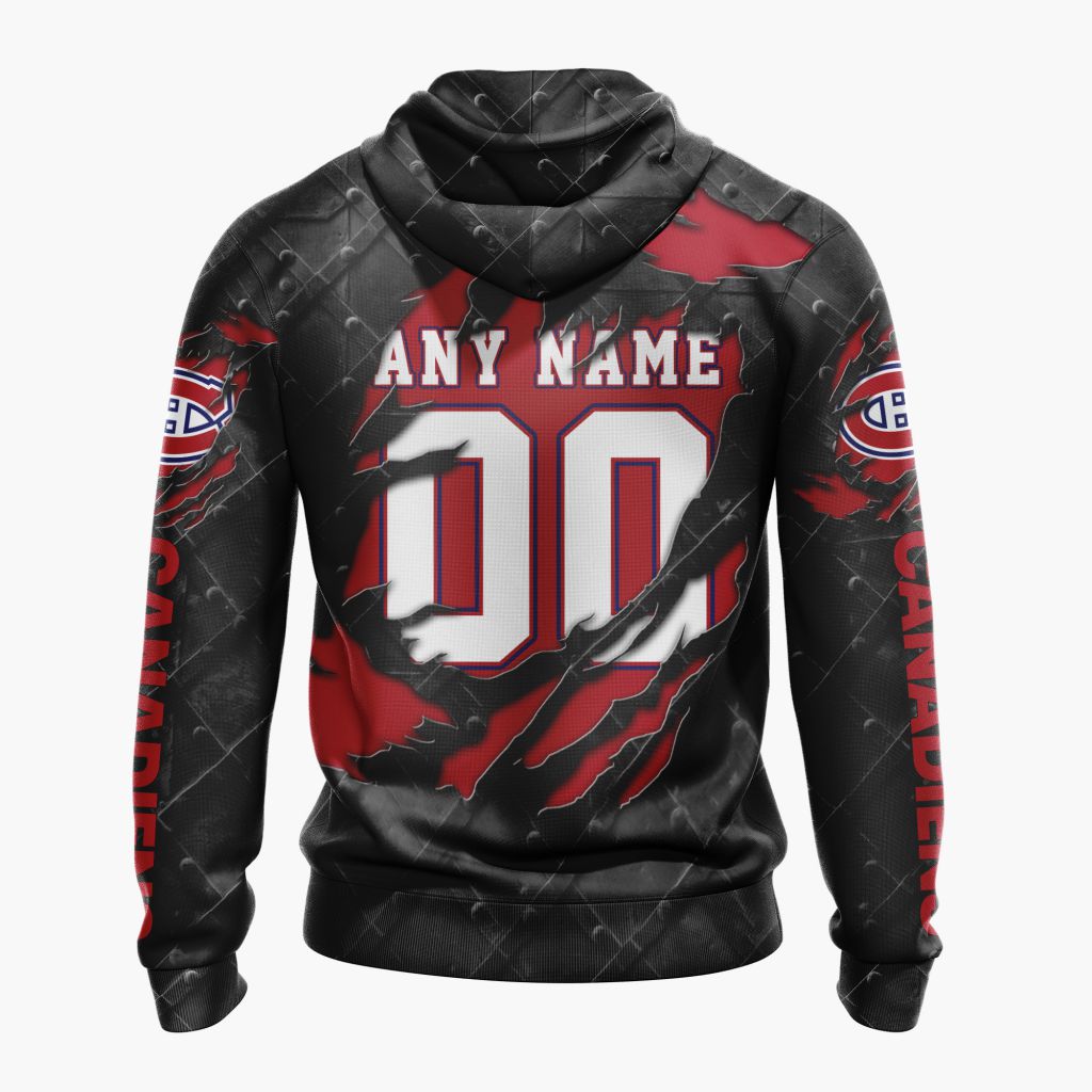 LIMITED EDITION - NEW CUSTOMIZED NHL11 MCD MONTREAL CANADIENS UNISEX T-SHIRT, POLO, HOODIE & JACKETS