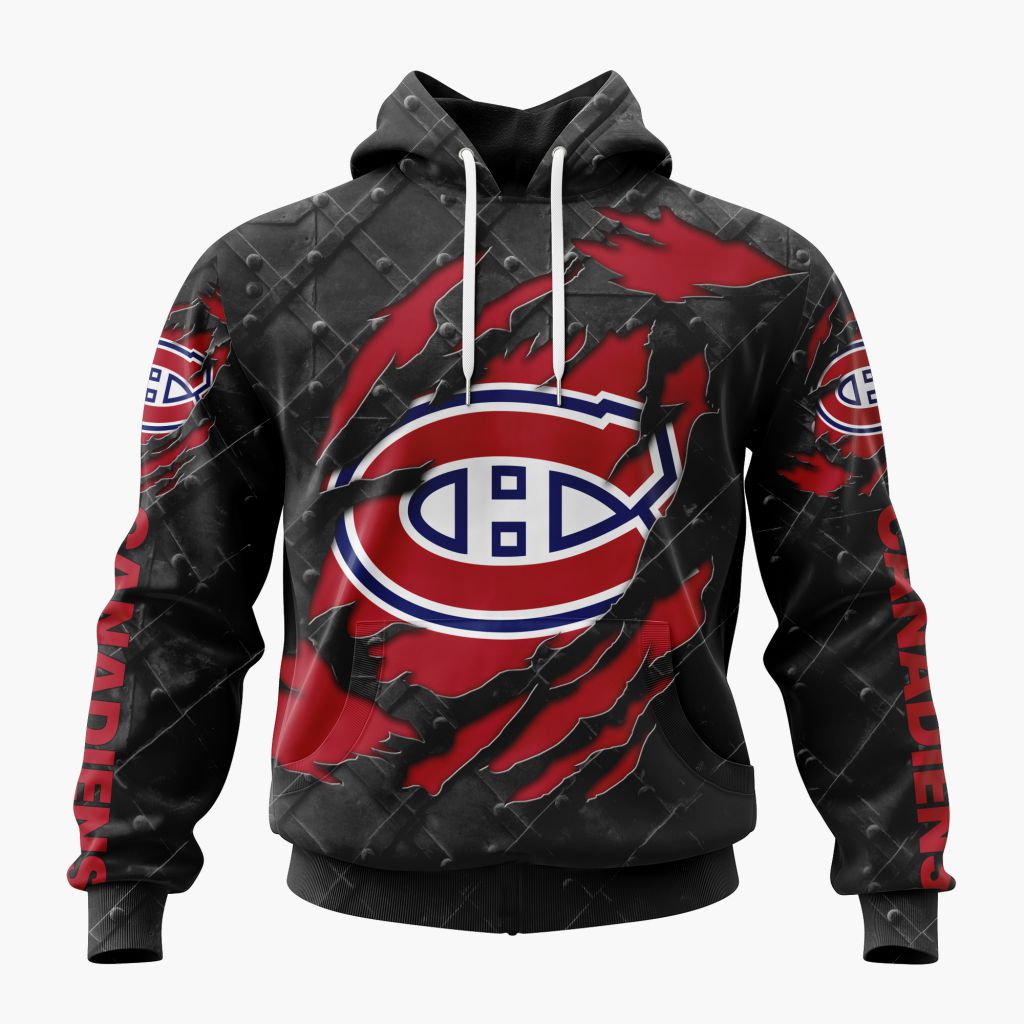 LIMITED EDITION - NEW CUSTOMIZED NHL11 MCD MONTREAL CANADIENS UNISEX T-SHIRT, POLO, HOODIE & JACKETS