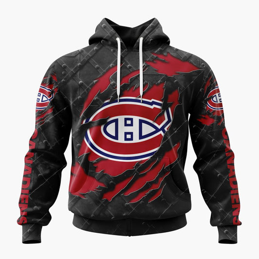 LIMITED EDITION - NEW CUSTOMIZED NHL11 MCD MONTREAL CANADIENS UNISEX T-SHIRT, POLO, HOODIE & JACKETS