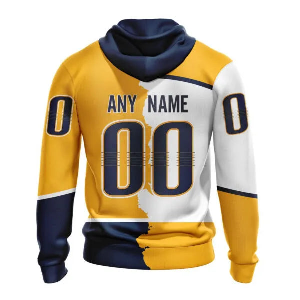 LIMITED EDITION - NEW CUSTOMIZED NHL31 NVP NASHVILLE PREDATORS UNISEX T-SHIRT, POLO, HOODIE & JACKETS