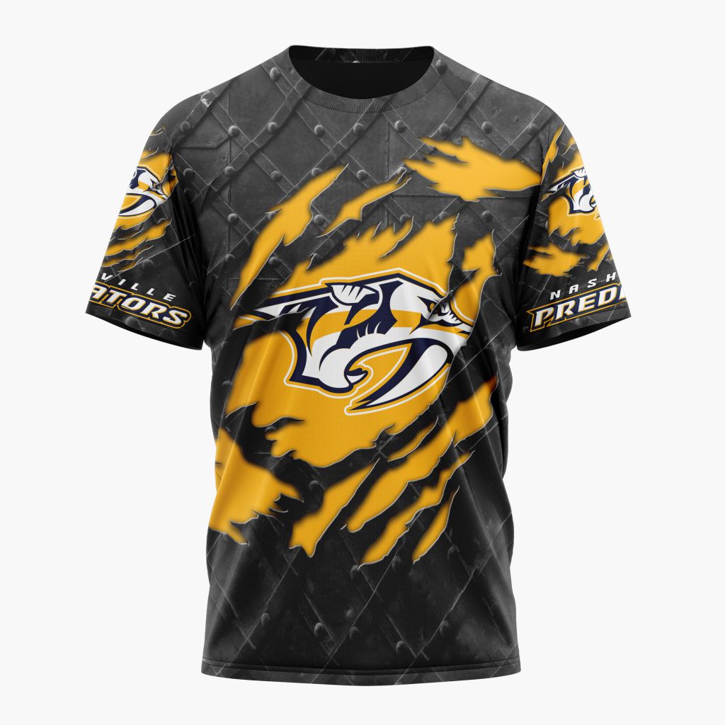 LIMITED EDITION - NEW CUSTOMIZED NHL31 NVP NASHVILLE PREDATORS UNISEX T-SHIRT, POLO, HOODIE & JACKETS