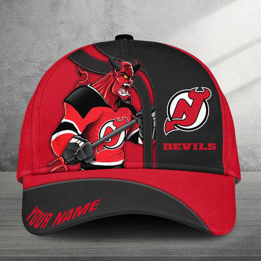 LIMITED EDITION - NEW CUSTOMIZED NHL06 NJD NEW JERSEY DEVILS CLASSIC CAP