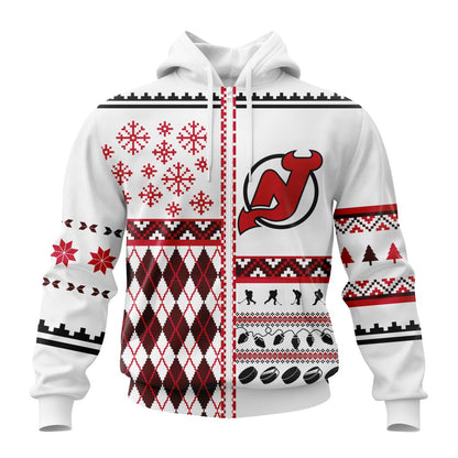 LIMITED EDITION - NEW CUSTOMIZED NHL06 NJD NEW JERSEY DEVILS UNISEX T-SHIRT, HOODIE & JACKETS