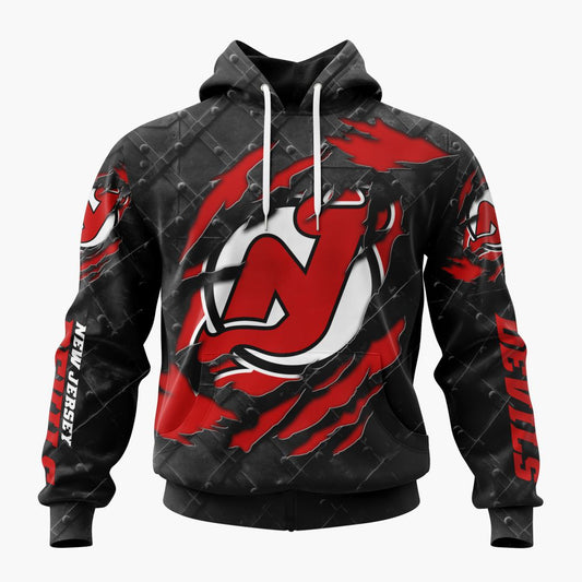 LIMITED EDITION - NEW CUSTOMIZED NHL06 NJD NEW JERSEY DEVILS UNISEX T-SHIRT, POLO, HOODIE & JACKETS