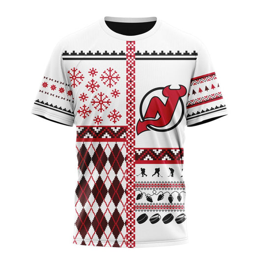 LIMITED EDITION - NEW CUSTOMIZED NHL06 NJD NEW JERSEY DEVILS UNISEX T-SHIRT, HOODIE & JACKETS