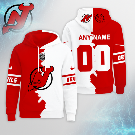 LIMITED EDITION - NEW CUSTOMIZED NHL06 NJD NEW JERSEY DEVILS UNISEX T-SHIRT, POLO, HOODIE & JACKETS