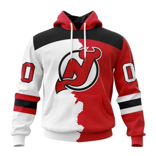 LIMITED EDITION - NEW CUSTOMIZED NHL06 NJD NEW JERSEY DEVILS UNISEX T-SHIRT, POLO, HOODIE & JACKETS