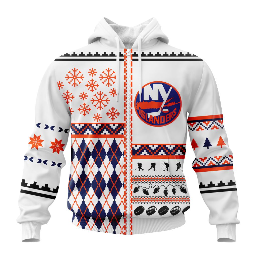 LIMITED EDITION - NEW CUSTOMIZED NHL25 NYI NEW YORK ISLANDERS UNISEX T-SHIRT, HOODIE & JACKETS