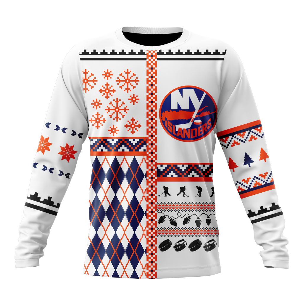 LIMITED EDITION - NEW CUSTOMIZED NHL25 NYI NEW YORK ISLANDERS UNISEX T-SHIRT, HOODIE & JACKETS