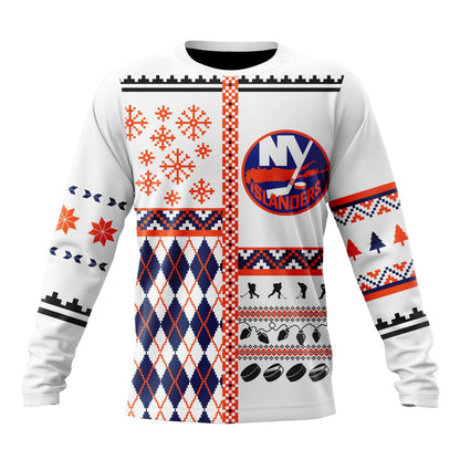 LIMITED EDITION - NEW CUSTOMIZED NHL25 NYI NEW YORK ISLANDERS UNISEX T-SHIRT, HOODIE & JACKETS