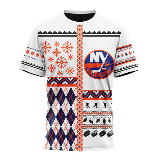 LIMITED EDITION - NEW CUSTOMIZED NHL25 NYI NEW YORK ISLANDERS UNISEX T-SHIRT, HOODIE & JACKETS