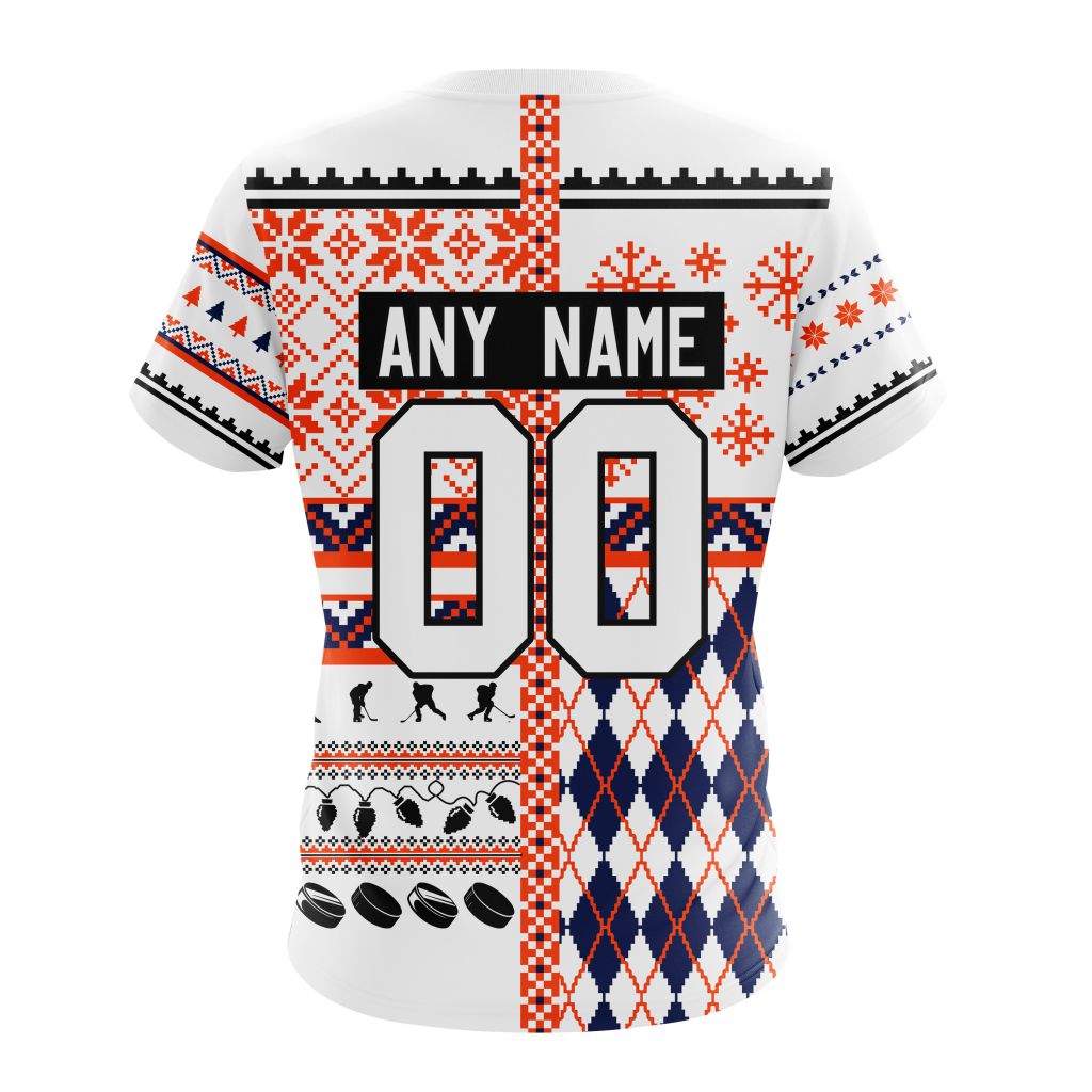 LIMITED EDITION - NEW CUSTOMIZED NHL25 NYI NEW YORK ISLANDERS UNISEX T-SHIRT, HOODIE & JACKETS