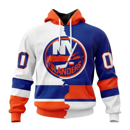LIMITED EDITION - NEW CUSTOMIZED NHL25 NYI NEW YORK ISLANDERS UNISEX T-SHIRT, POLO, HOODIE & JACKETS