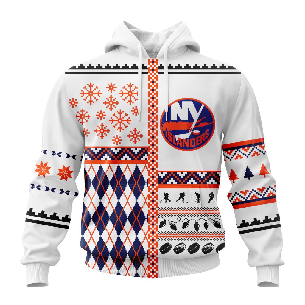 LIMITED EDITION - NEW CUSTOMIZED NHL25 NYI NEW YORK ISLANDERS UNISEX T-SHIRT, HOODIE & JACKETS