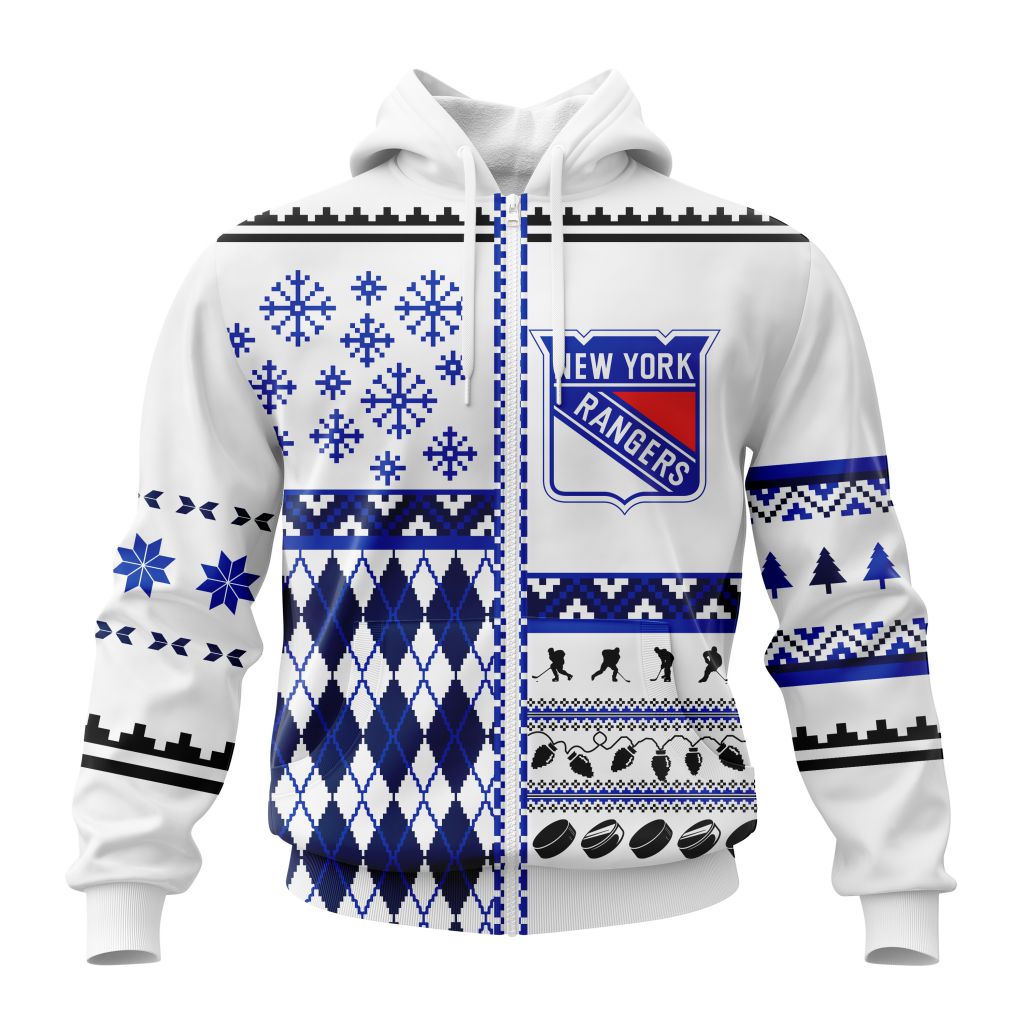 LIMITED EDITION - NEW CUSTOMIZED NHL24 NYR NEW YORK RANGERS UNISEX T-SHIRT, HOODIE & JACKETS