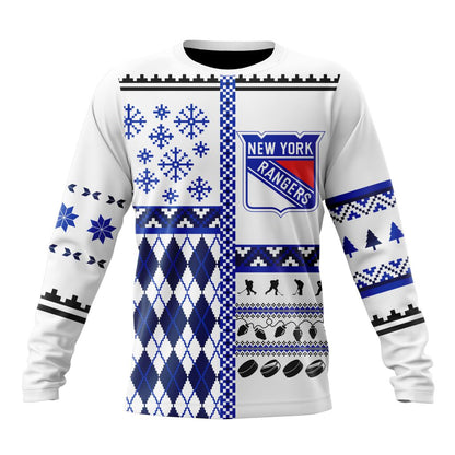 LIMITED EDITION - NEW CUSTOMIZED NHL24 NYR NEW YORK RANGERS UNISEX T-SHIRT, HOODIE & JACKETS
