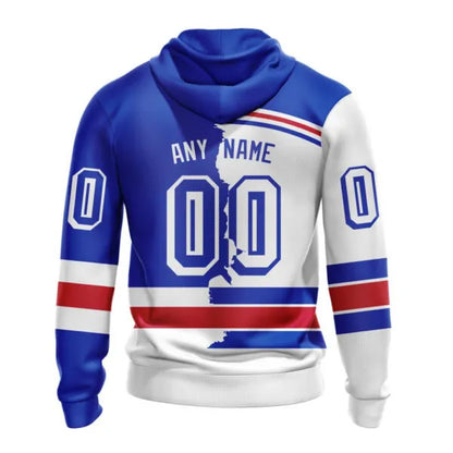 LIMITED EDITION - NEW CUSTOMIZED NHL24 NYR NEW YORK RANGERS UNISEX T-SHIRT, POLO, HOODIE & JACKETS