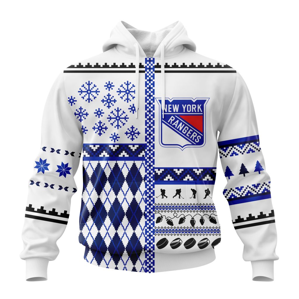 LIMITED EDITION - NEW CUSTOMIZED NHL24 NYR NEW YORK RANGERS UNISEX T-SHIRT, HOODIE & JACKETS