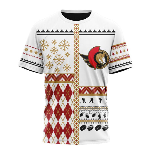 LIMITED EDITION - NEW CUSTOMIZED NHL29 OSN OTTAWA SENATORS UNISEX T-SHIRT, HOODIE & JACKETS