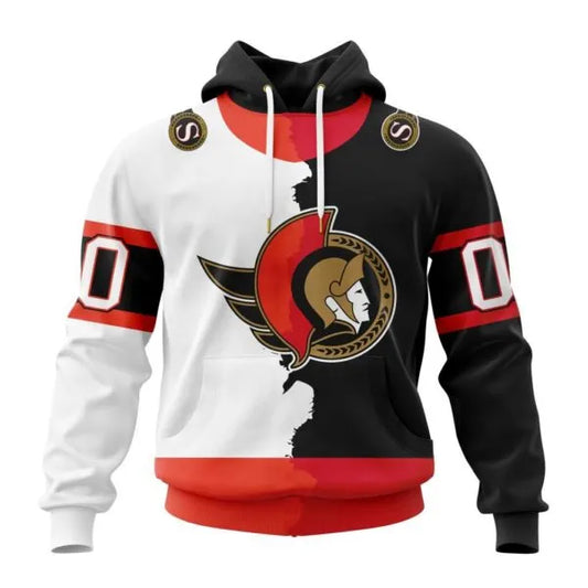LIMITED EDITION - NEW CUSTOMIZED NHL29 OSN OTTAWA SENATORS UNISEX T-SHIRT, POLO, HOODIE & JACKETS