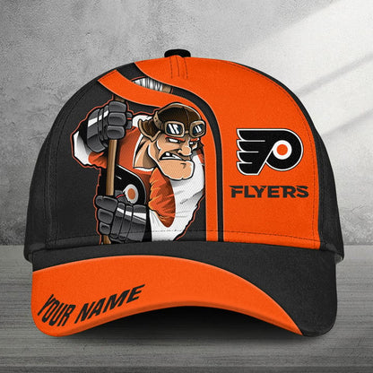 LIMITED EDITION - NEW CUSTOMIZED NHL27 PPF PHILADELPHIA FLYERS CLASSIC CAP