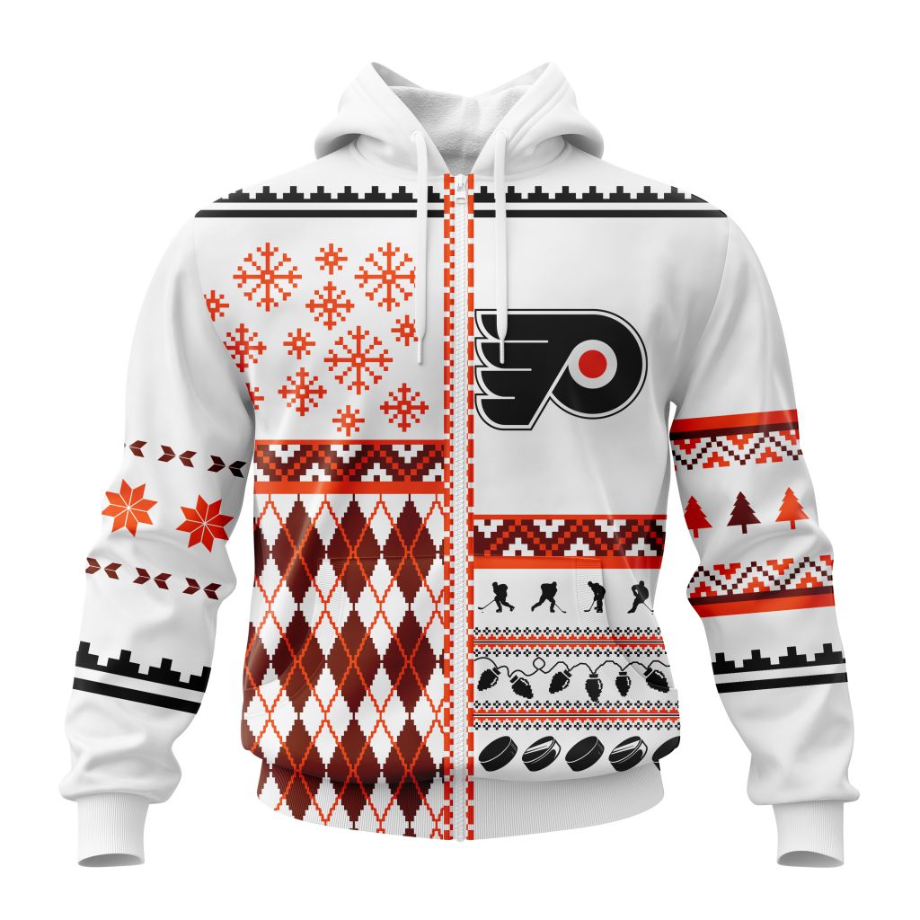 LIMITED EDITION - NEW CUSTOMIZED NHL27 PPF PHILADELPHIA FLYERS UNISEX T-SHIRT, HOODIE & JACKETS