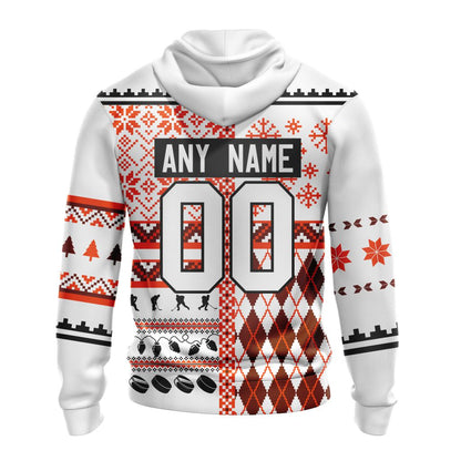 LIMITED EDITION - NEW CUSTOMIZED NHL27 PPF PHILADELPHIA FLYERS UNISEX T-SHIRT, HOODIE & JACKETS