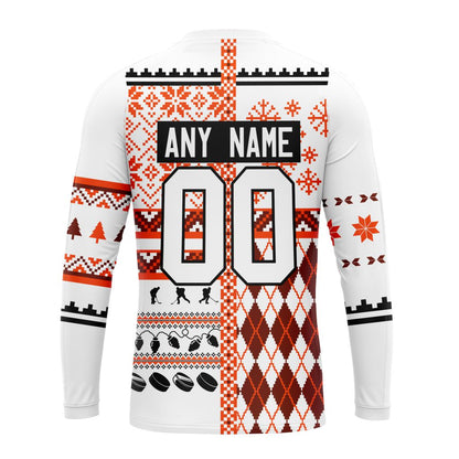 LIMITED EDITION - NEW CUSTOMIZED NHL27 PPF PHILADELPHIA FLYERS UNISEX T-SHIRT, HOODIE & JACKETS