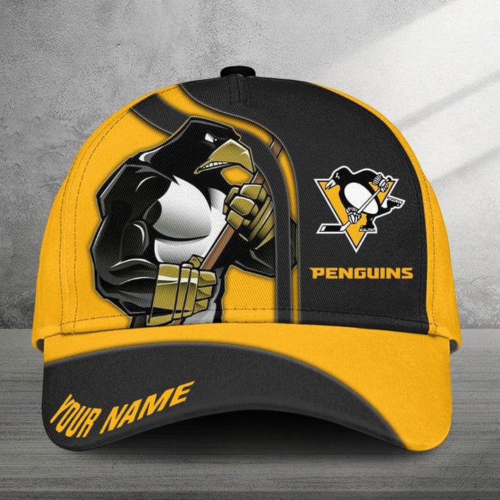 LIMITED EDITION - NEW CUSTOMIZED NHL26 PBP PITTSBURGH PENGUINS CLASSIC CAP