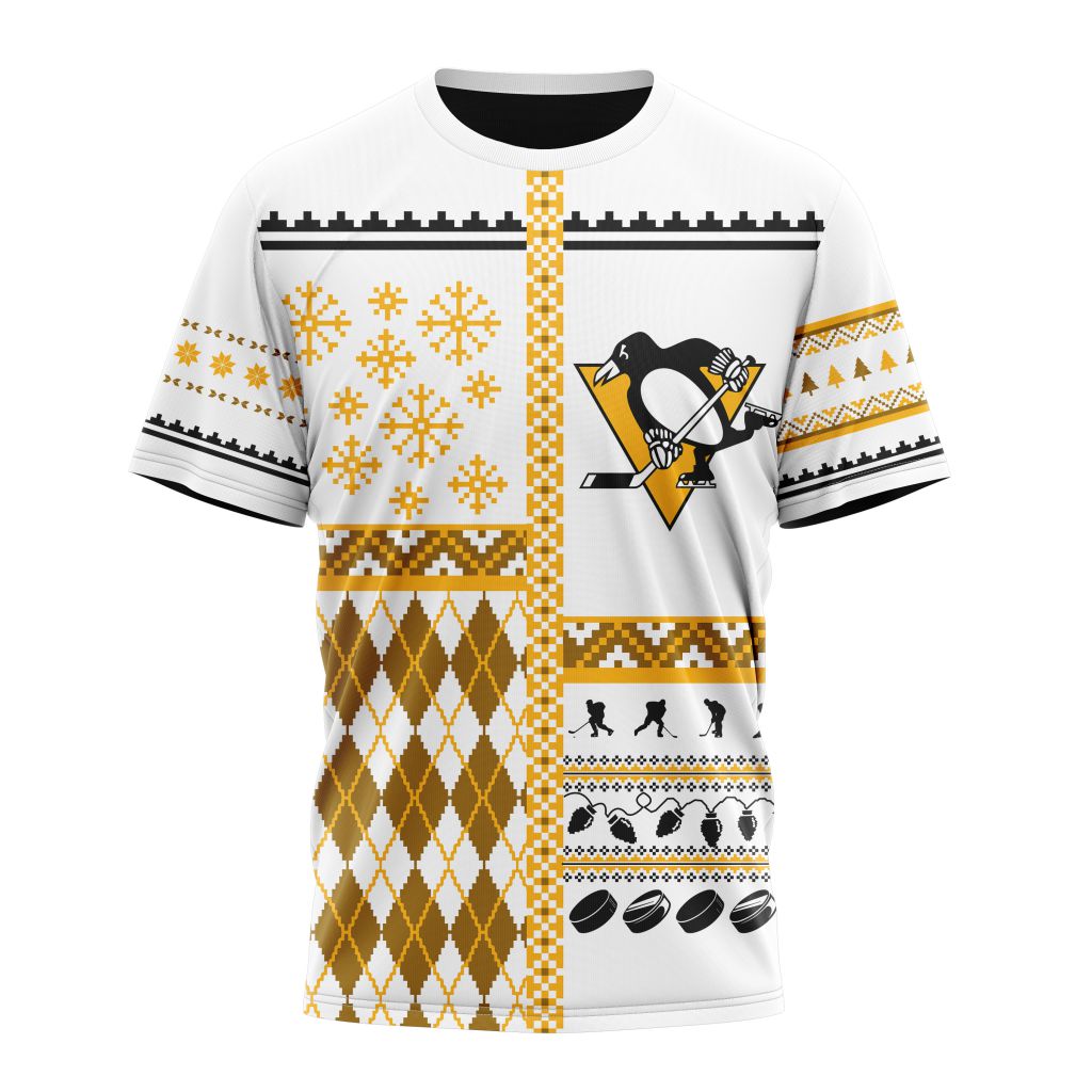 LIMITED EDITION - NEW CUSTOMIZED NHL26 PBP PITTSBURGH PENGUINS UNISEX T-SHIRT, HOODIE & JACKETS
